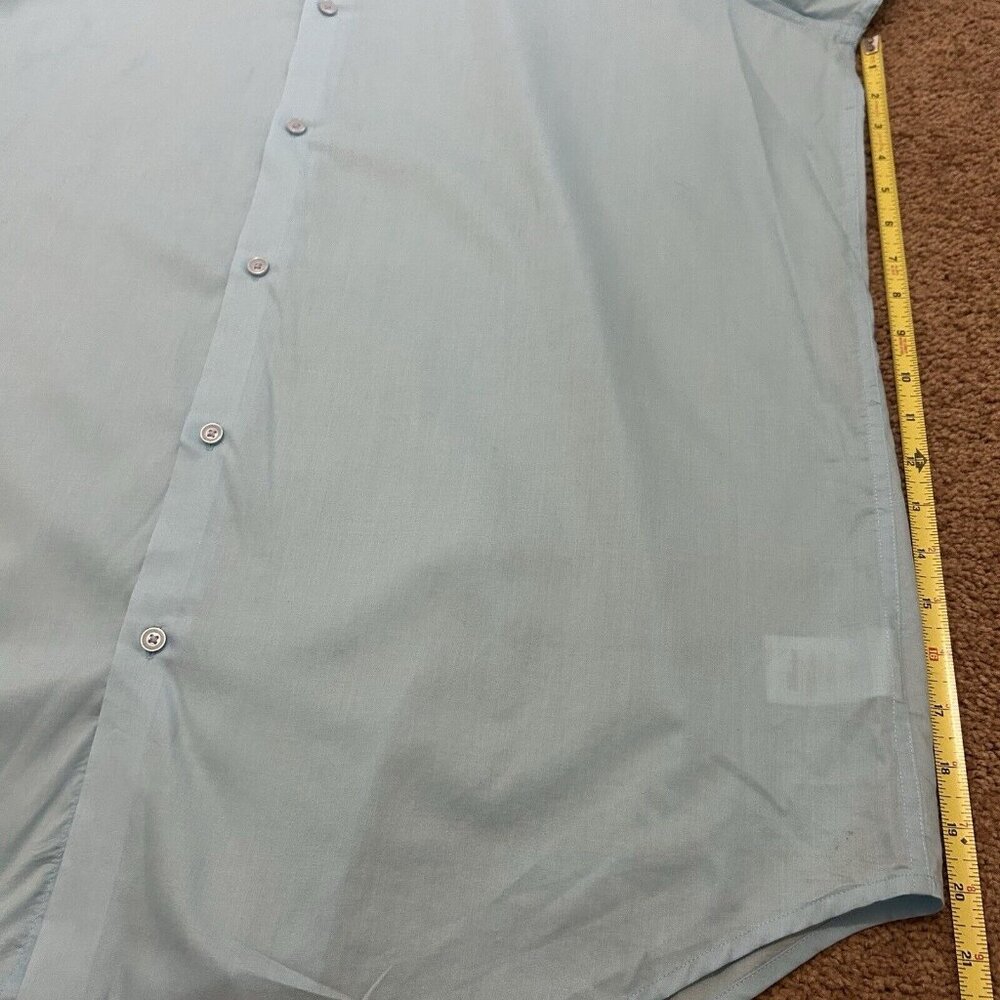 Robert Graham 1xt Solid Light Blue Button Down Lo… - image 5